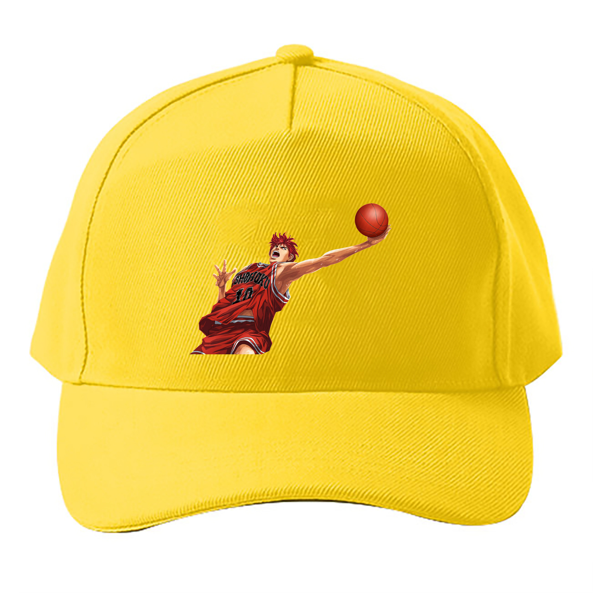 （画像用） SLAM DUNK／スラムダンク ベースボールキャップ 綿100％ 男女兼用 帽子 スポーツ